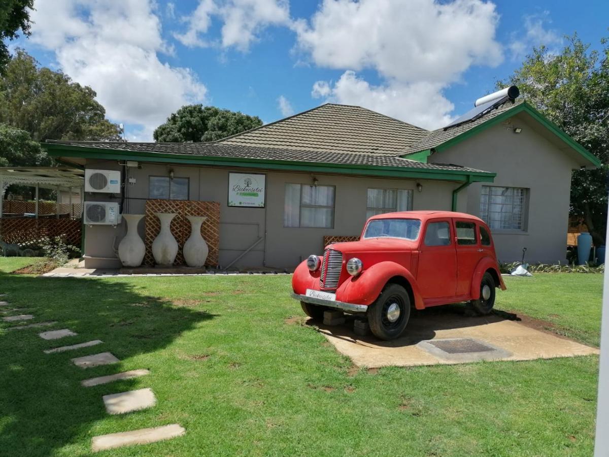 Biekiesvlei Hotel Lichtenburg Exterior foto